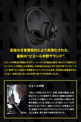 AVIOTの『WA-V1-PNK』
