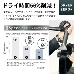 ホリスティックキュアーズ マグネットヘアプロ ドライヤーゼロ 3