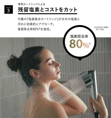 リビルドシャワーヘッド 3
