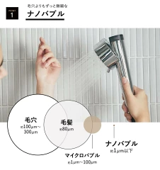 リビルドシャワーヘッド 1