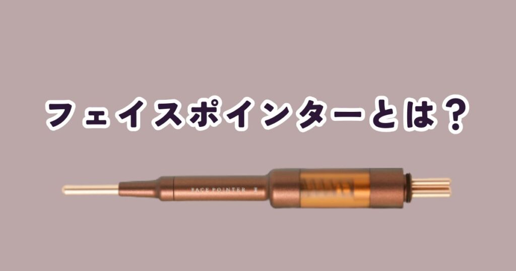 そもそもフェイスポインターって何？