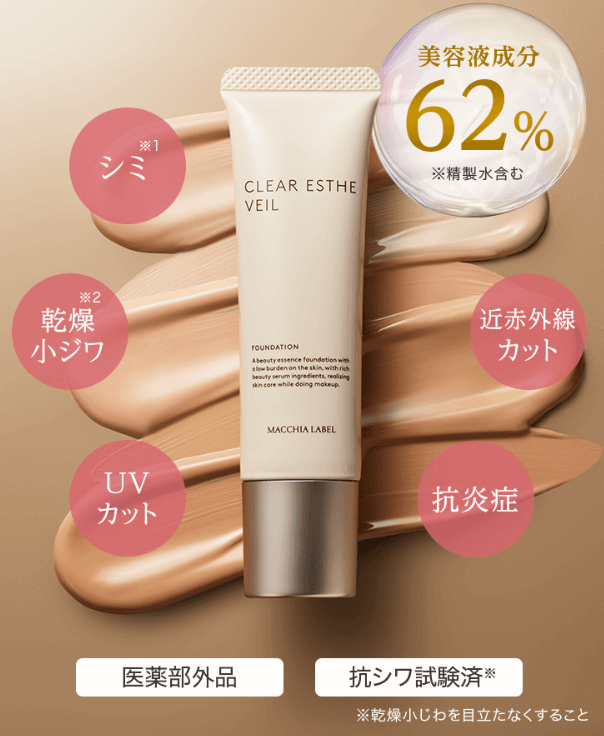 50代の芸能人が愛用するファンデーション