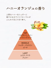 ダイアン　ボディミルク 　ハニーオランジュの香り
