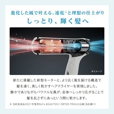 リファビューテック ドライヤー スマートW