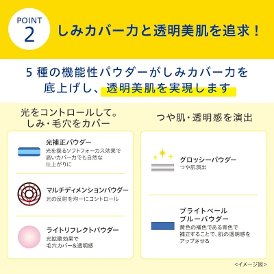 トランシーノ ファンデーション