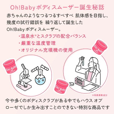 Oh! Baby ボディ スムーザー N