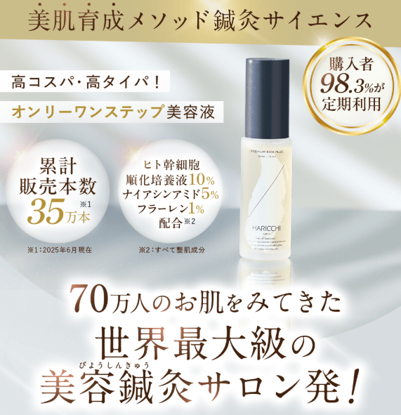 ハリッチプレミアムリッチプラス