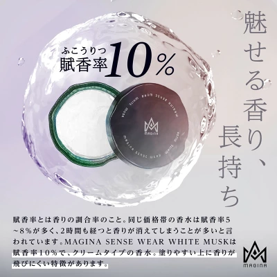 マギナ 練り香水