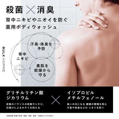 BULK HOMME(バルクオム) ザ ボディートリートメント