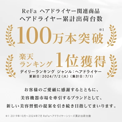 リファビューテック ドライヤー スマートW