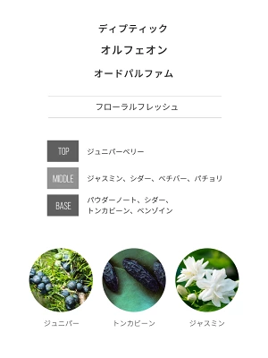 ディプティックオルフェオン