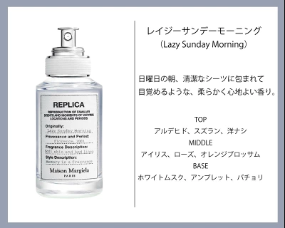レイジーサンデーモーニング