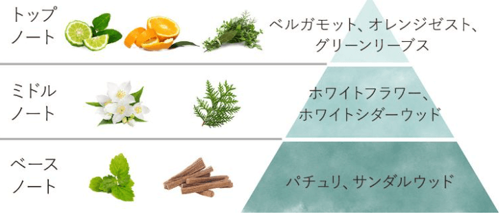サボンの「ジェントルマン」の香り