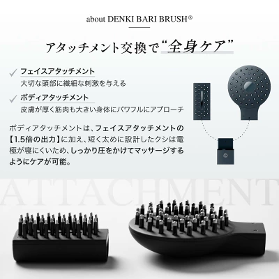 デンキバリブラシ