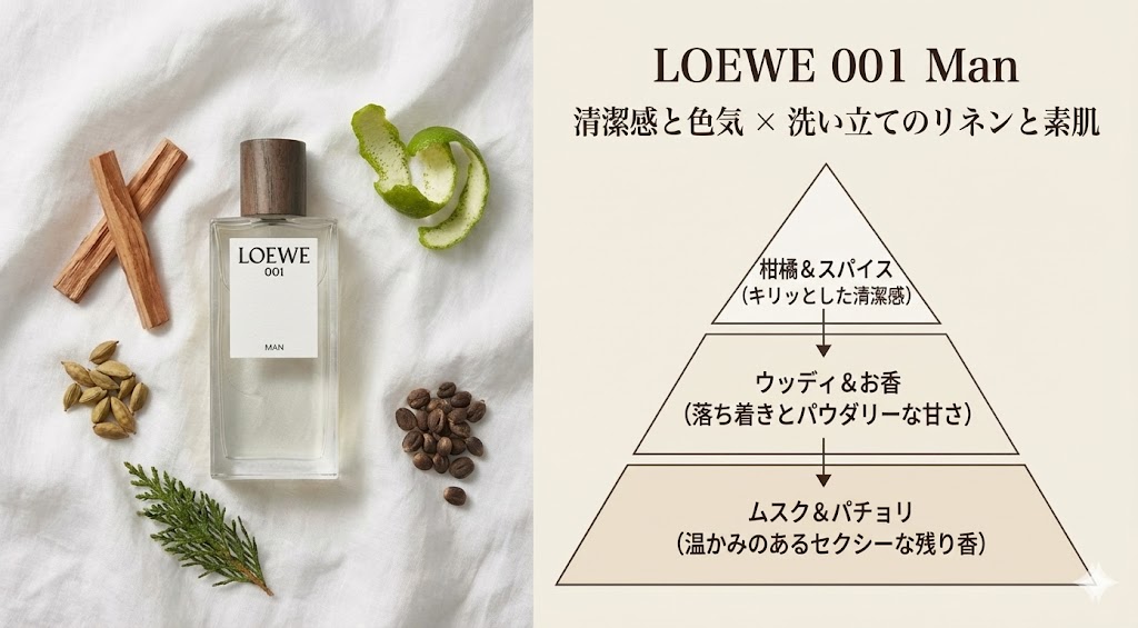 ロエベ 001 マン