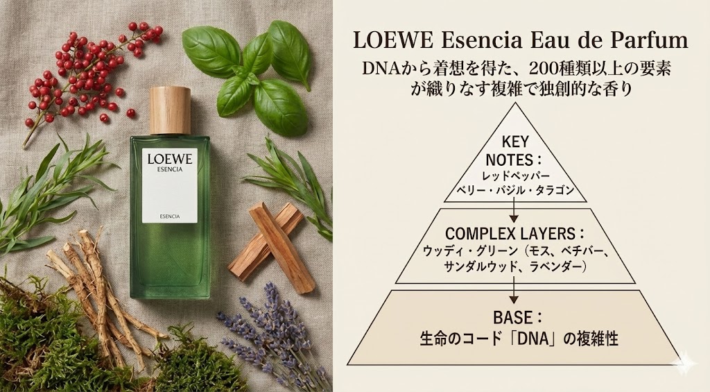 ロエベ エセンシア オードゥ パルファム