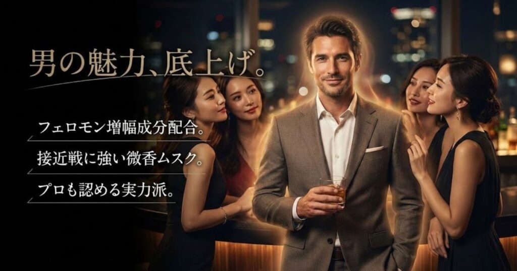 メンズ向けで、最強のフェロモン香水は？