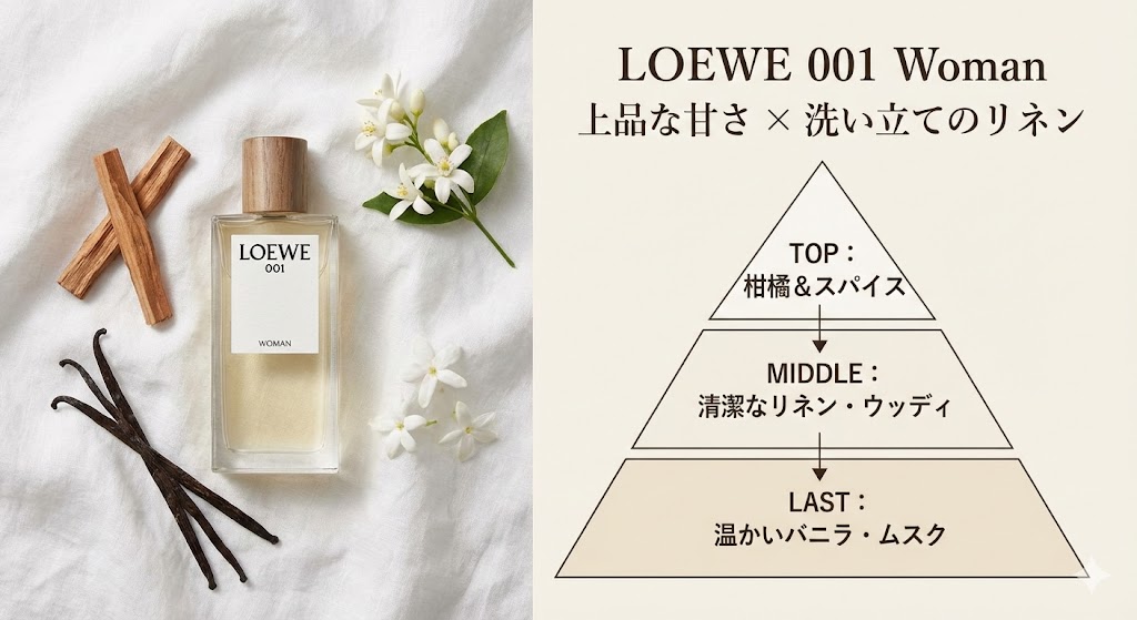 ロエベ 001 ウーマン