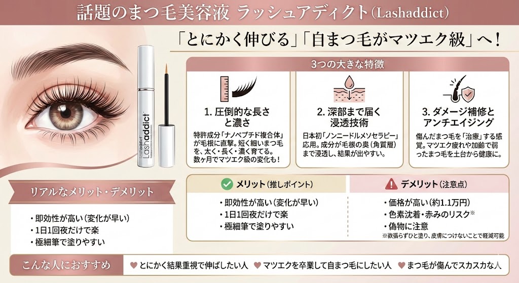 ラッシュアディクト