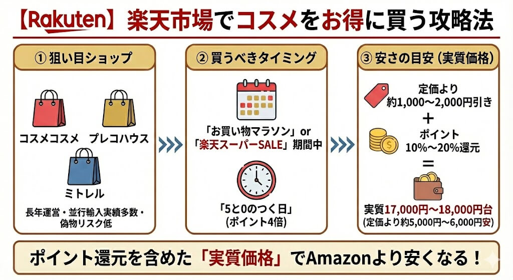 ディプティック オーデサンスを安く買うなら楽天