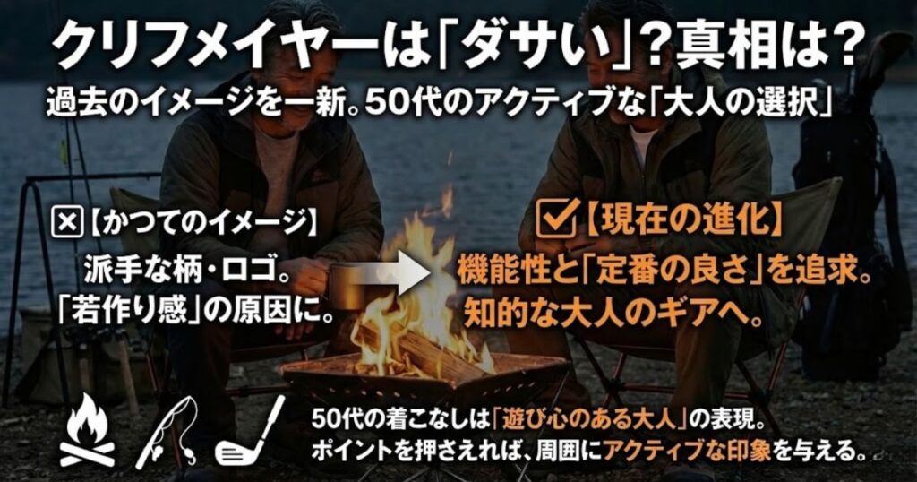 クリフメイヤーは「ダサい」？真相は？