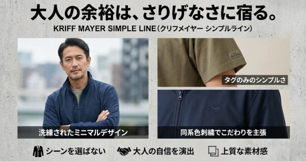 「大きなロゴやワッペンに抵抗がある」