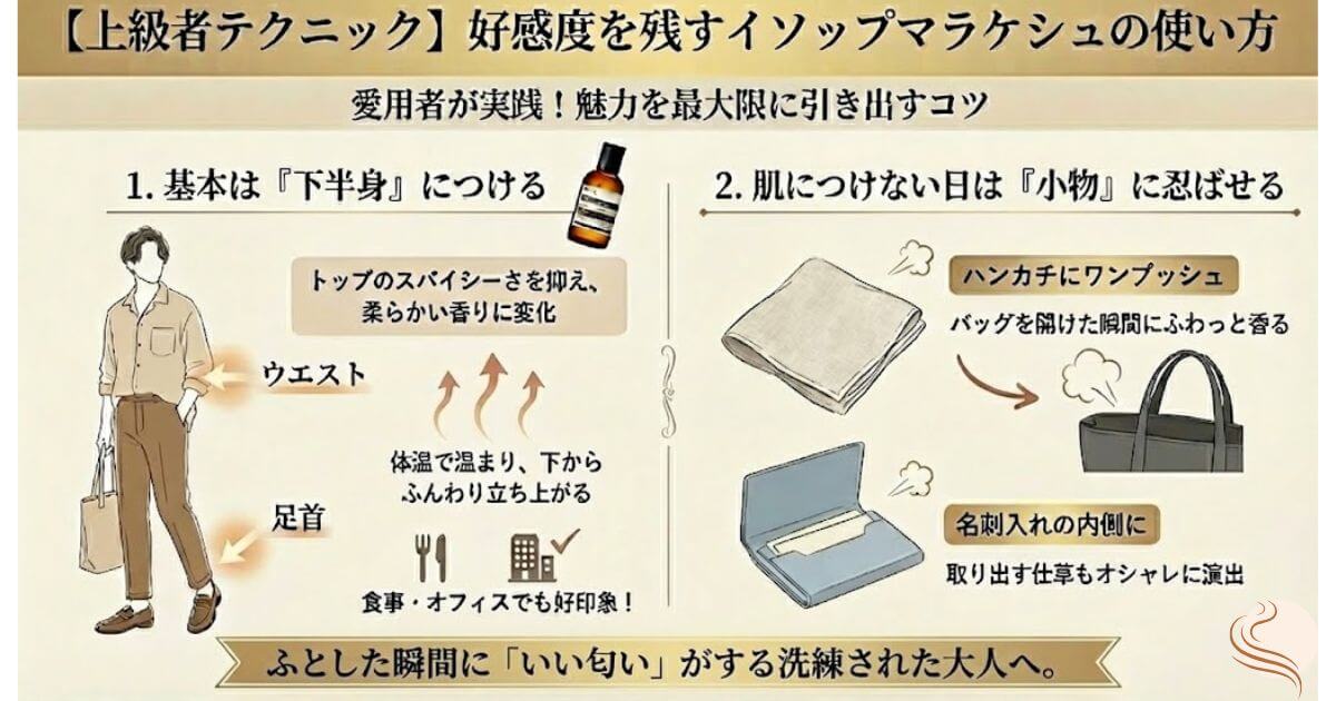 【上級者テク】好感度を残すイソップマラケシュの使い方