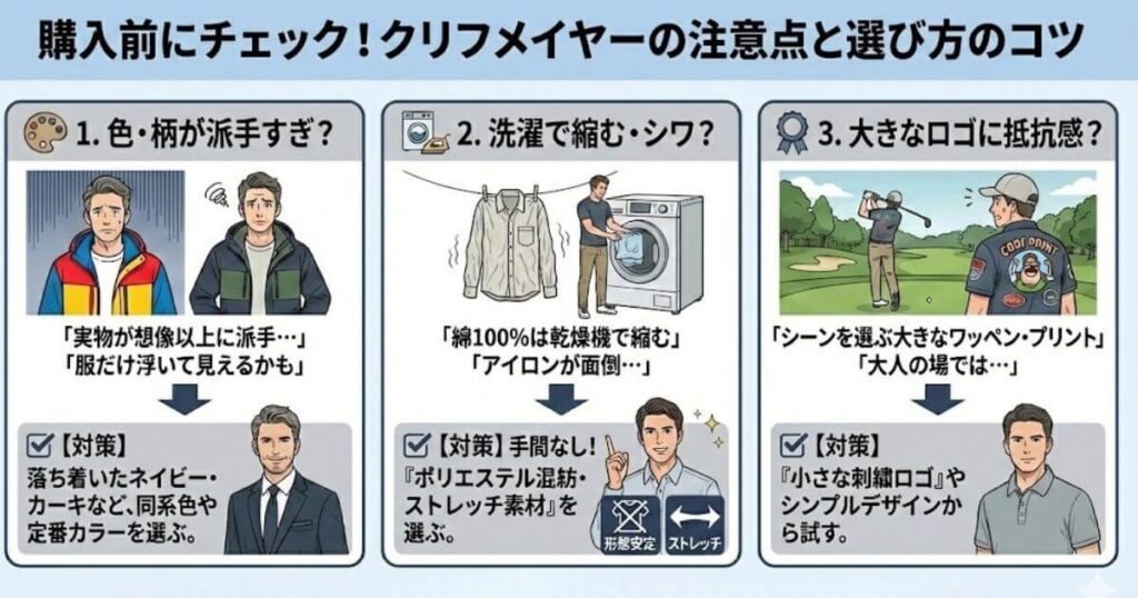 クリフメイヤーの悪い口コミ・評判