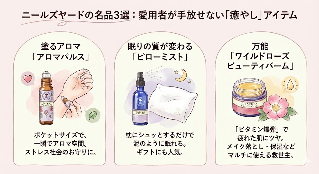 まず試すならこれ！ニールズヤードで人気の名品