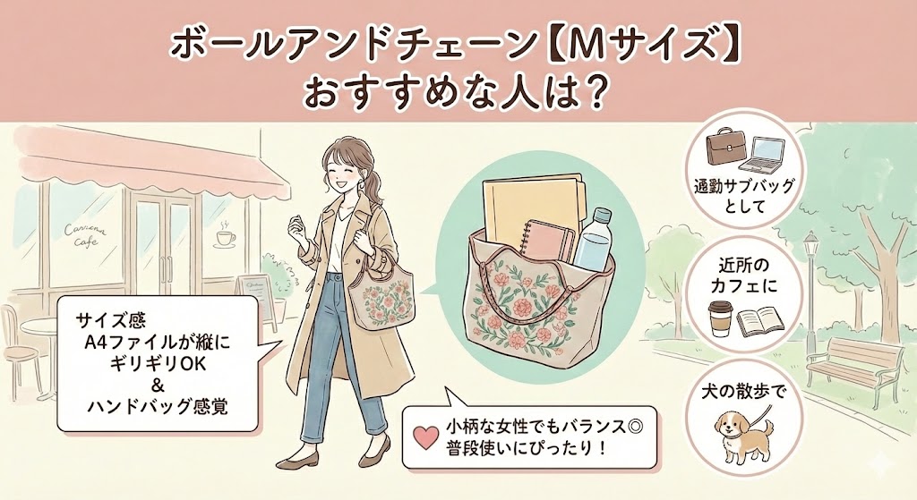 ボールアンドチェーン【Mサイズ】がおすすめな人