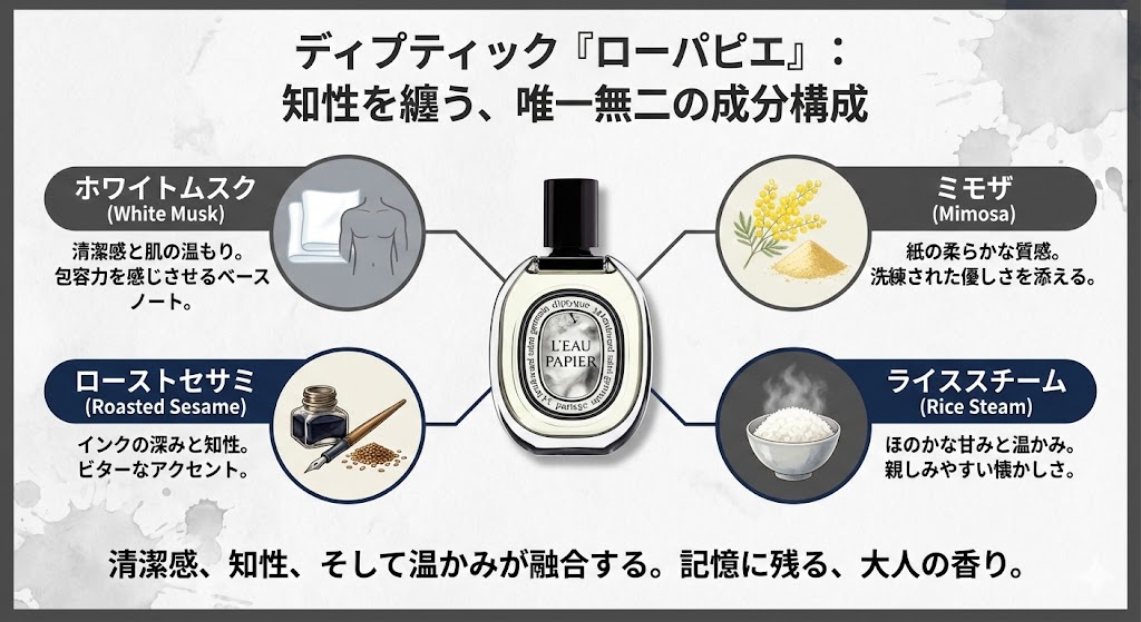 ディプティックのローパピエの成分