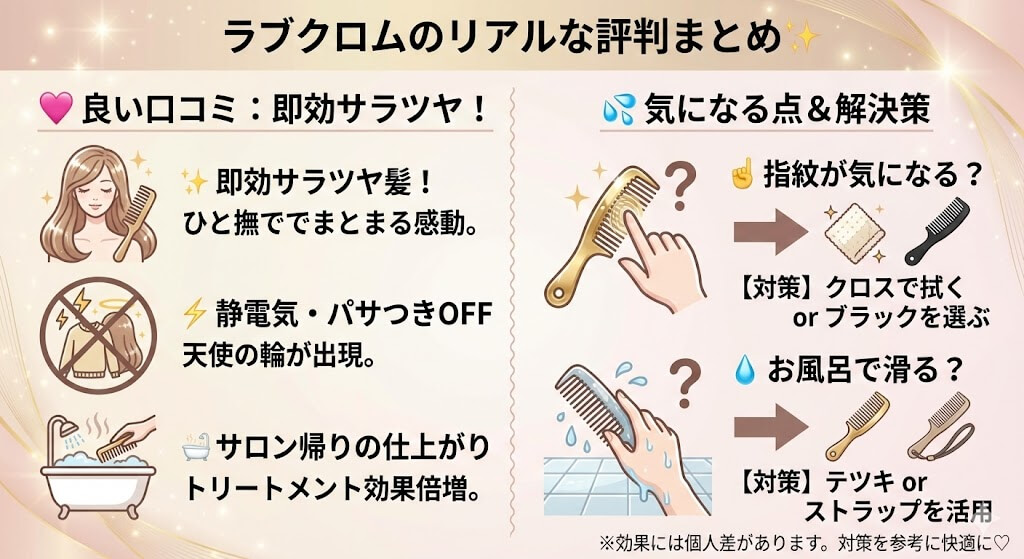 ラブクロムを実際に使っている人の口コミ・評判