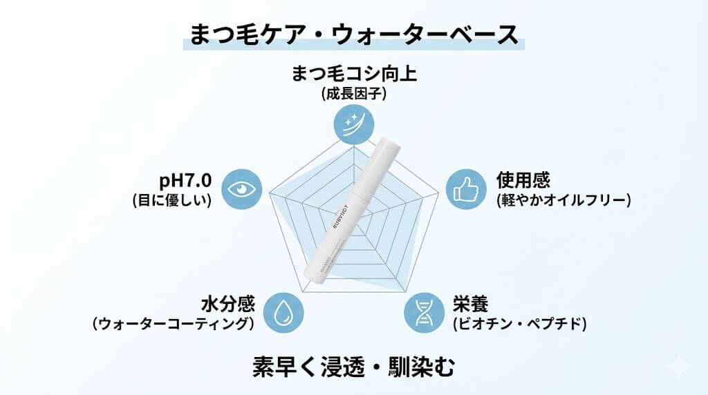 【田中みな実さん愛用】ROSYROY アイラッシュブースティングセラム