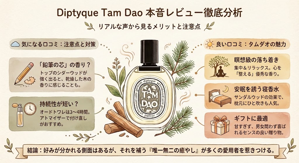 【本音レビュー】タムダオの評判を徹底分析｜悪い口コミと良い口コミ