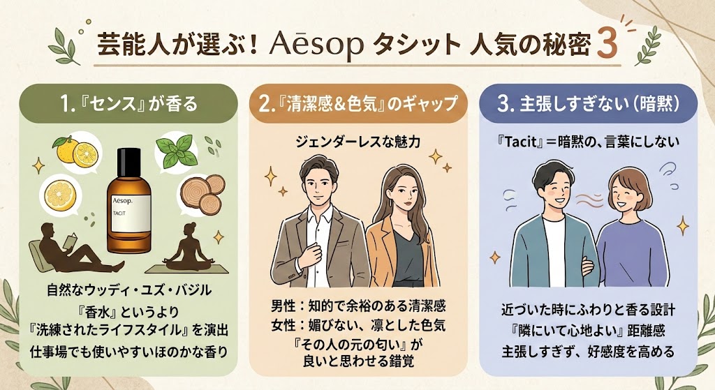 イソップのタシット