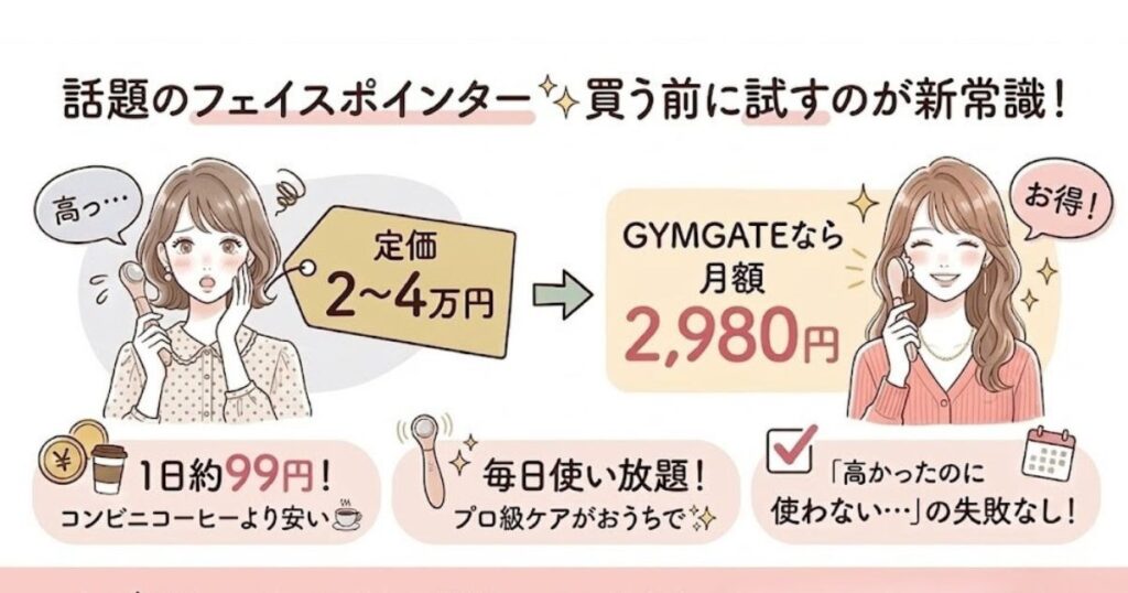 フェイスポインター