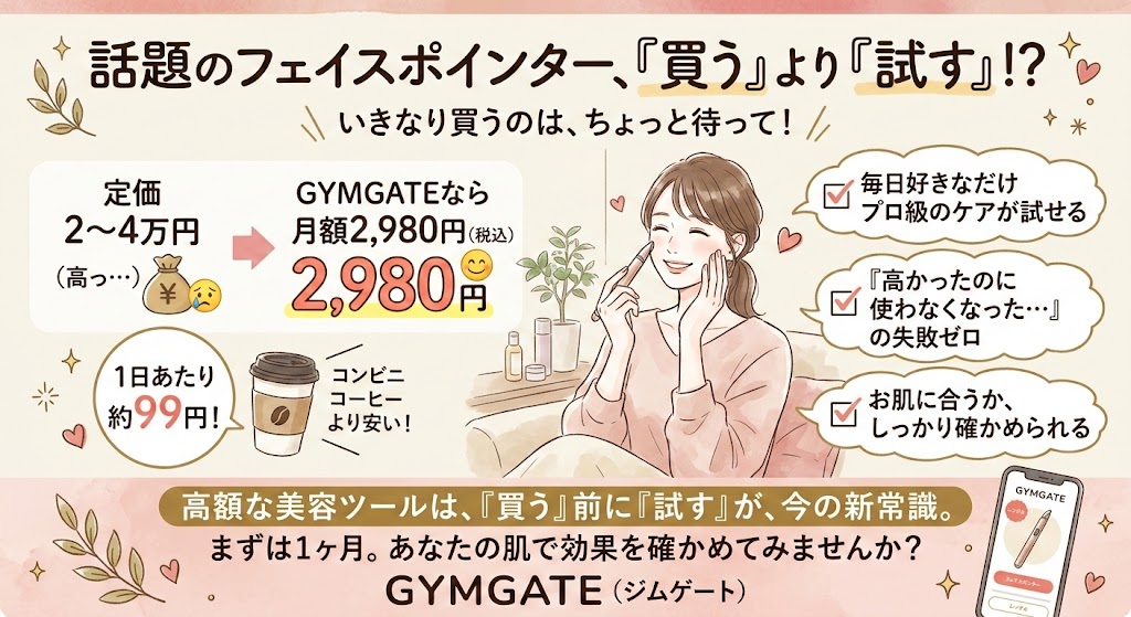 フェイスポインター7